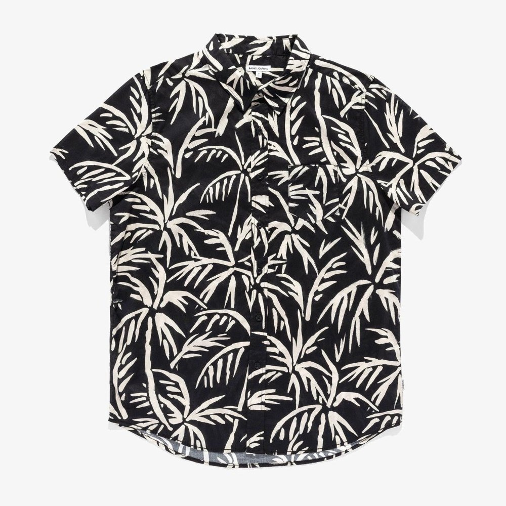 Banks Journal Grove Short-Sleeve Shirt